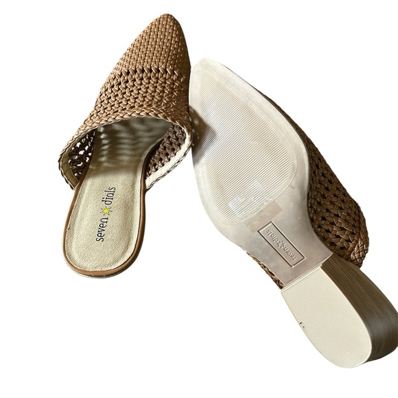 Seven Dials Woven Quinton Mule - Picture 3 of 5